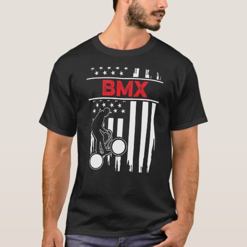 Bicycle Motocross Bmx Bike Rider Biking _11 T_Shirt