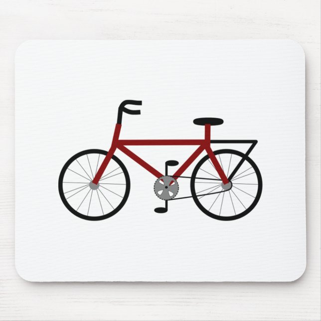 Bicycle Mouse Pad (Front)