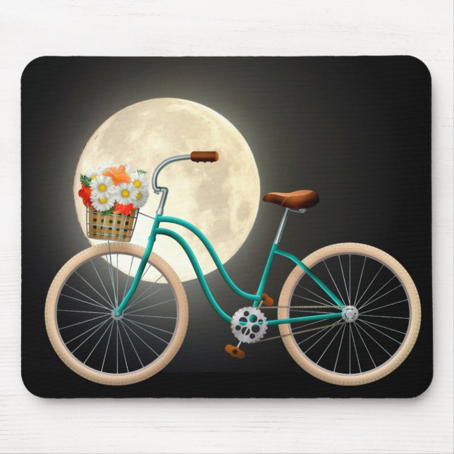 Bicycle Mouse Pad (Front)