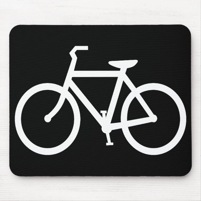 Bicycle Mouse Pad (Front)