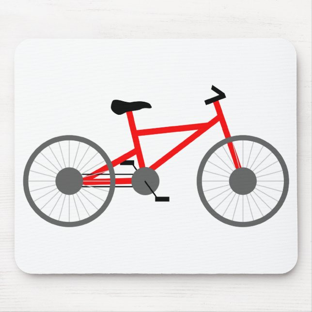 Bicycle Mousepad (Front)
