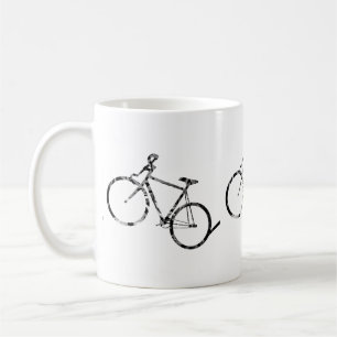 Bicycle Mug by Leslie Harlow