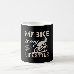 Bicycle - My bike is my lifestyle Coffee Mug