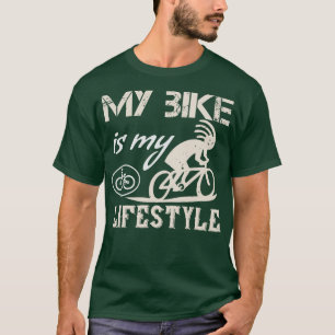 Bicycle My bike is my lifestyle T-Shirt