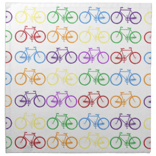bicycle napkin