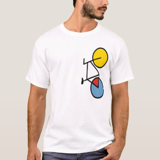 Bicycle on the Side T-Shirt
