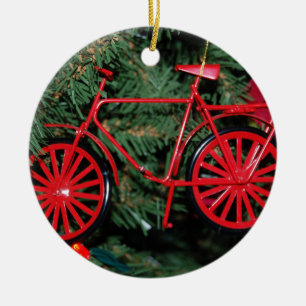 Bicycle Ornament on a Christmas Tree