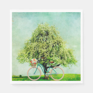 Bicycle Paper Napkin