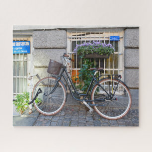 Bicycle Parking Prohibited, Copenhagen, Denmark Jigsaw Puzzle