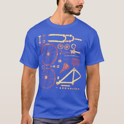 Bicycle Parts 2  T_Shirt