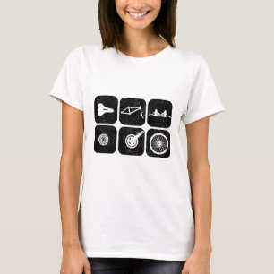 Bicycle Parts Mountain Bike Biking Mtb Cycling Cyl T-Shirt