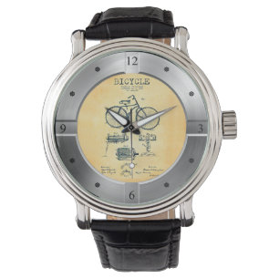 Bicycle Patent 444258 ~ P. W. Tillinghast ~ Watch