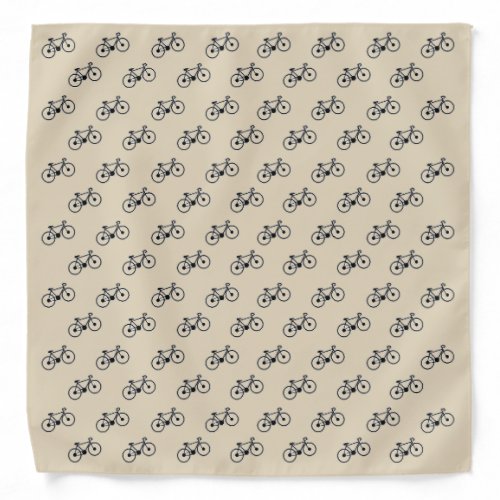 Bicycle Pattern Bandana