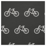 Bicycle pattern fabric | Bike print design textile