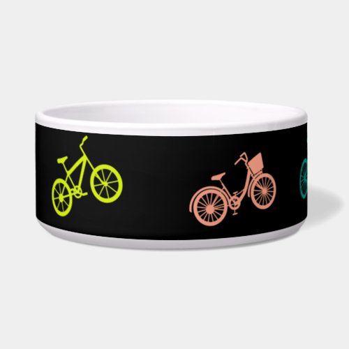 Bicycle pattern invitation tissue paper bowl