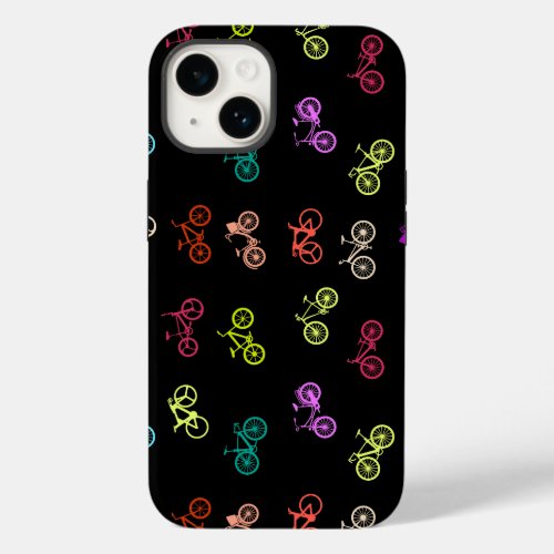Bicycle pattern invitation tissue paper mouse pad Case_Mate iPhone 14 case