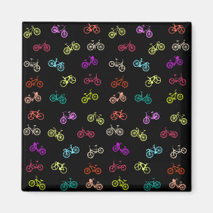 Bicycle pattern invitation tissue paper socks magnet