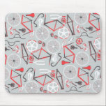 Bicycle Pattern Mouse Pad<br><div class="desc">for all you bike lovers out there.</div>