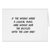 Bicycle Philosophy (Front Horizontal)