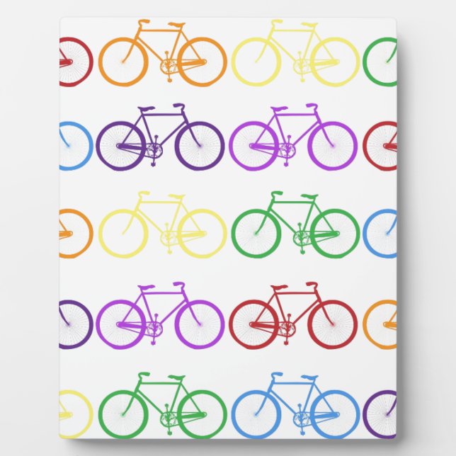 bicycle plaque (Front)