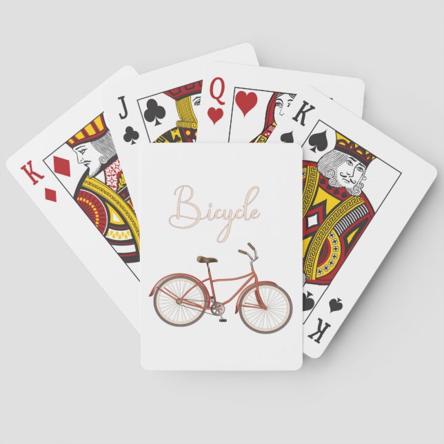 Bicycle Playing Cards (Back)