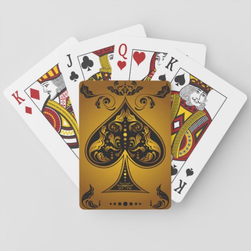 Bicycle Playing Cards _ Ace of Zazzle