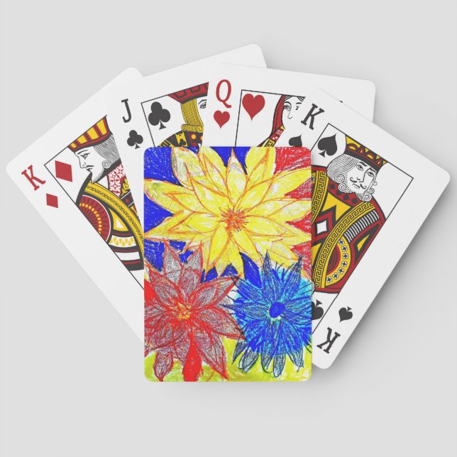 Bicycle Playing Cards Contrasting (Back)