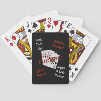 Bicycle Playing Cards - Euchre!