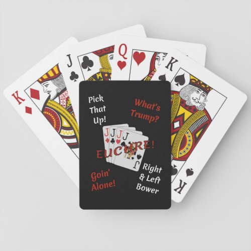 Bicycle Playing Cards _ Euchre