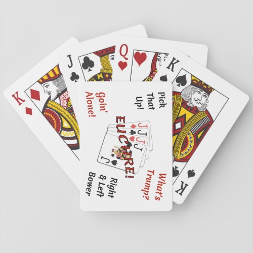 Bicycle Playing Cards _ Euchre
