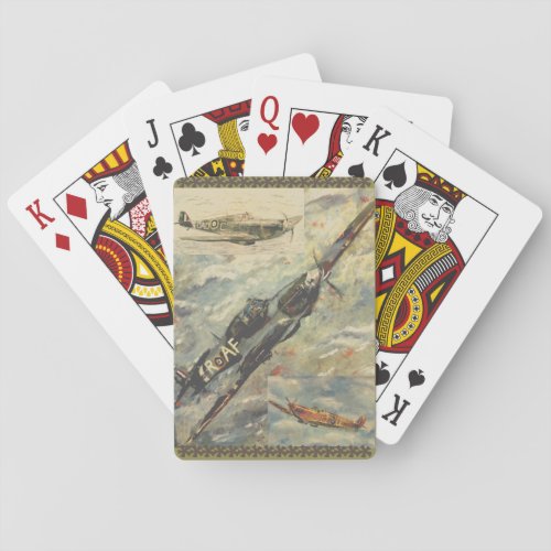 Bicycle Playing Cards Hurricane  Spitfires