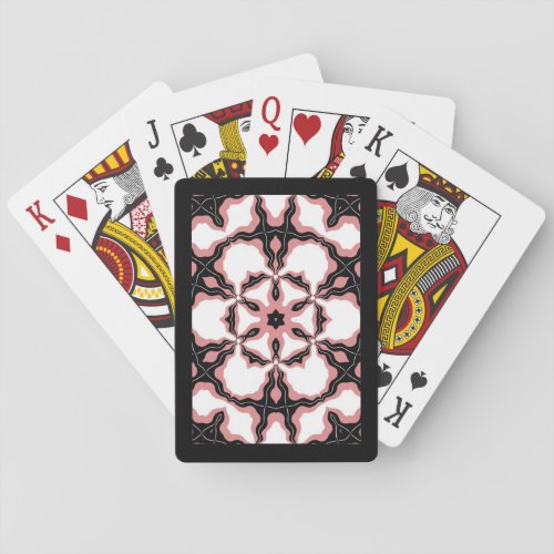 Bicycle Playing Cards Kaleidoscope Design Playing Cards