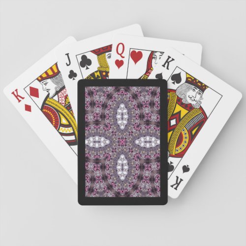 Bicycle Playing Cards Kaleidoscope Design Playing Cards