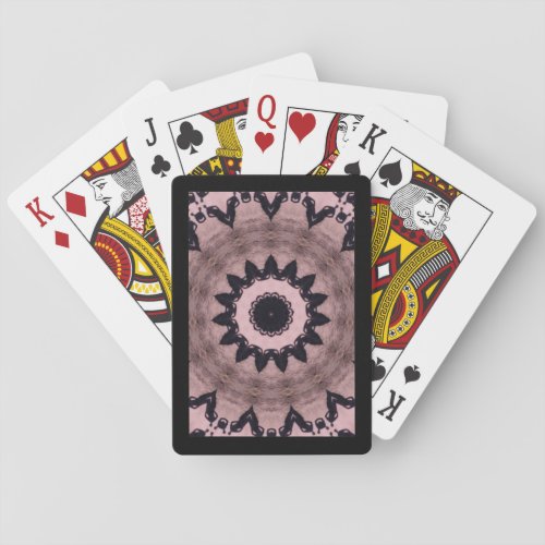 Bicycle Playing Cards Kaleidoscope Design Poker Cards