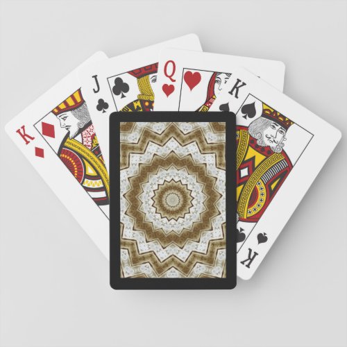 Bicycle Playing Cards Kaleidoscope Design Poker Cards