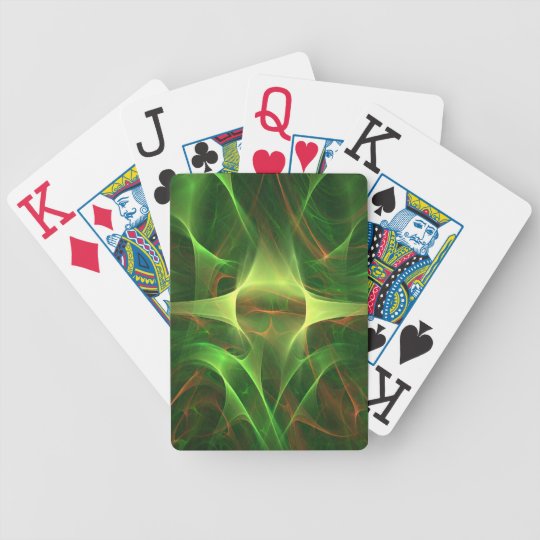 bicycle playing cards large print