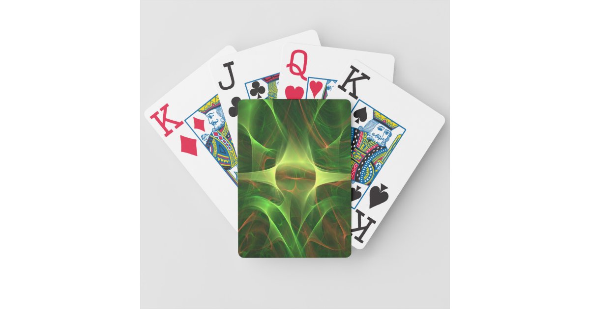 bicycle playing cards large print