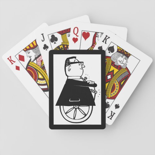 Bicycle Playing Cards Wealthy Wheel Man Playing Cards