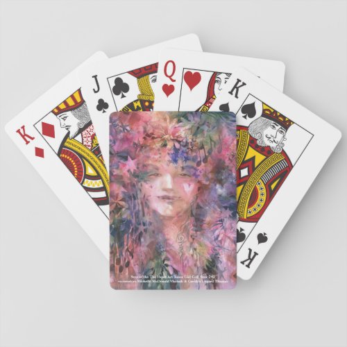 Bicycle Playing Cards with Seer 242 Art