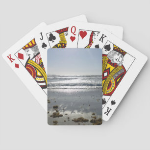 Bicycle® Poker Playing Cards - Beach Sunrise