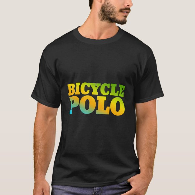 Bicycle Polo Designed With Nature Colors (Front)