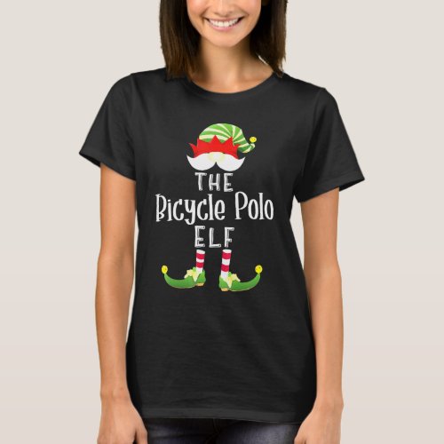 Bicycle Polo Elf Group Christmas Pajama Party