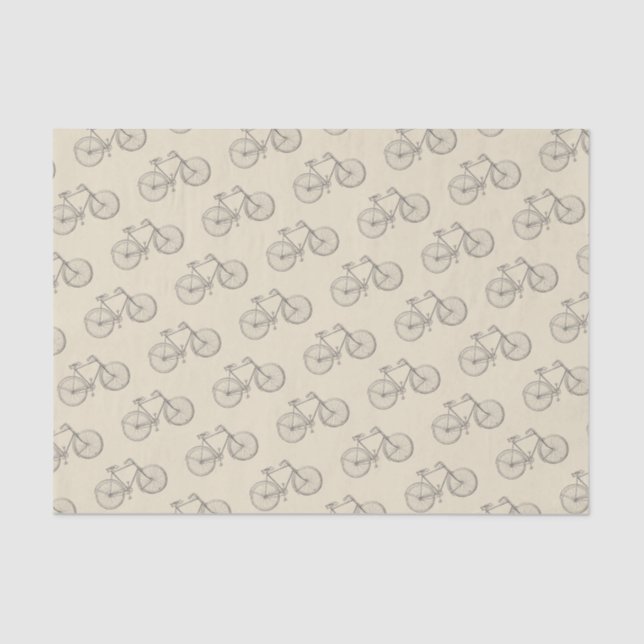 Bicycle : Poor Man’s Car Tissue Paper (Front)