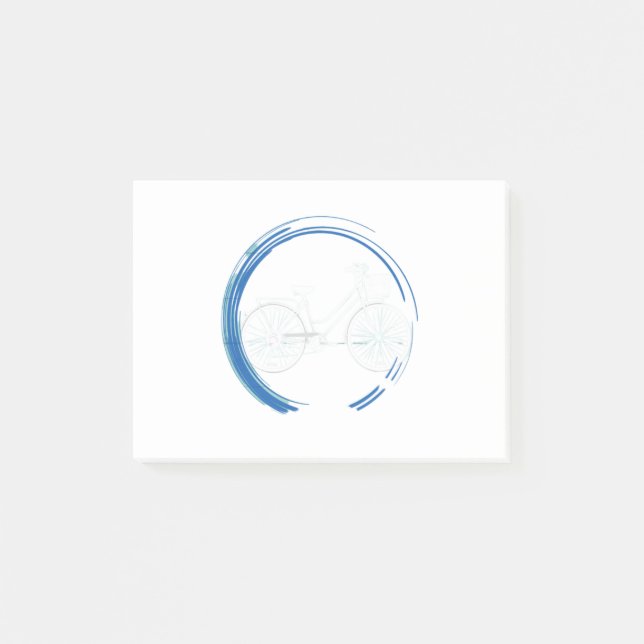 bicycle post-it notes (Front)