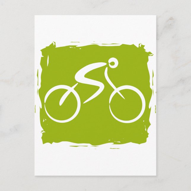 Bicycle Postcard (Front)