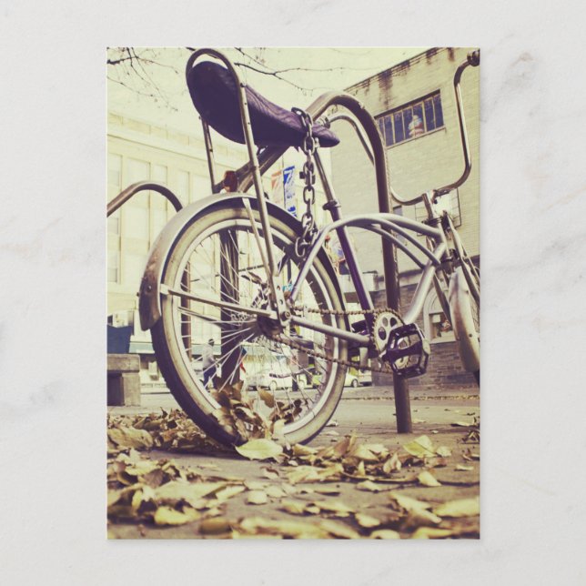 Bicycle Postcard (Front)