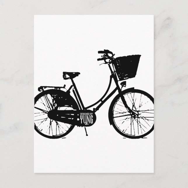 Bicycle Postcard (Front)