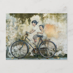 Bicycle Postcard