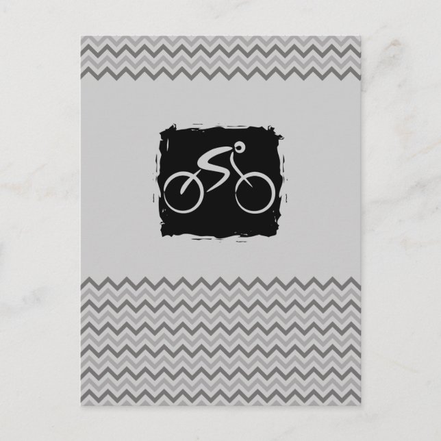 Bicycle Postcard (Front)