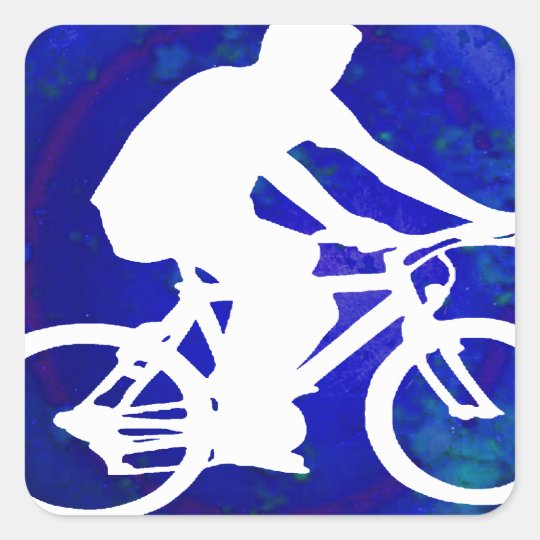 BICYCLE PRODUCTS SQUARE STICKER